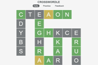 Crosswordle